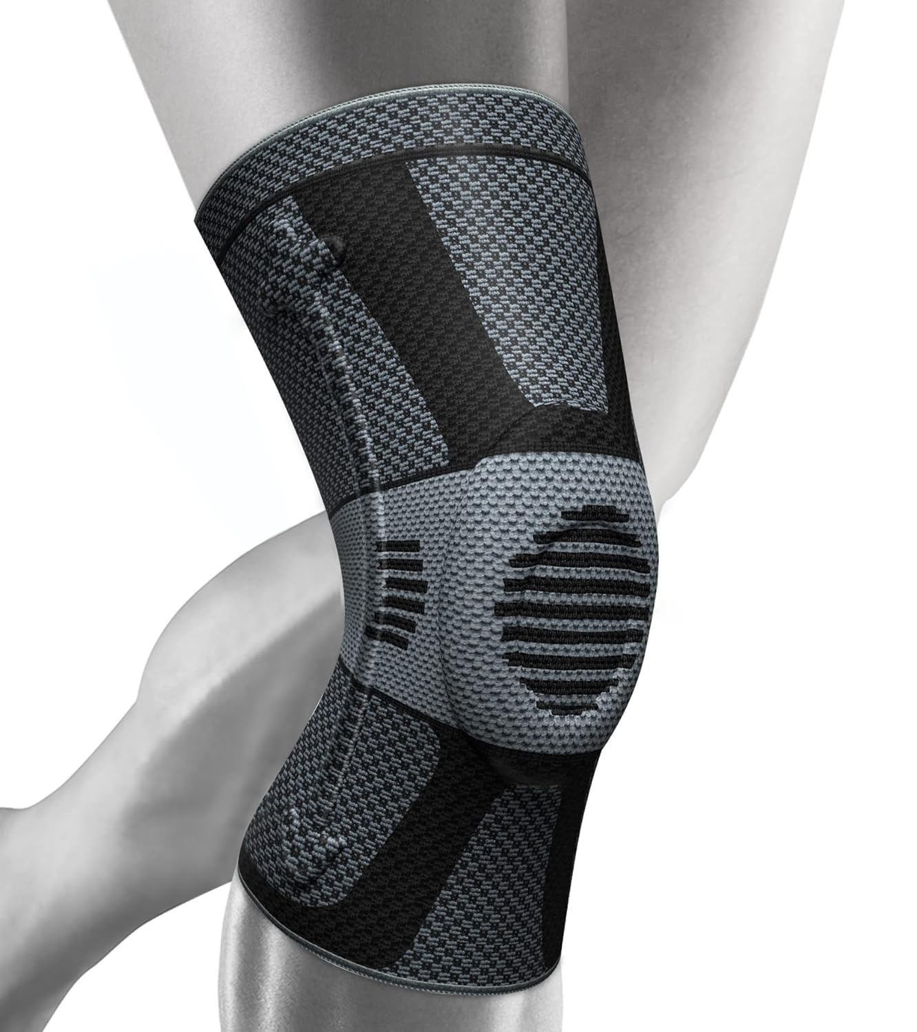Neenca Kniebandage mit Patella-Gel-Pads - Stabilisierend - Jetzt bis zu 53% sparen