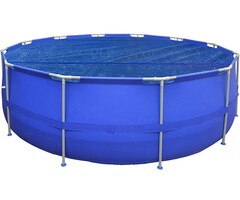 Viking Choice Solar-Poolabdeckung für Rundpools 300 cm - Wärmeschutzplane - bis zu 17% sparen