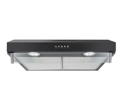 Viking Choice Unterbau-Dunstabzugshaube 60 cm Schwarz - Bis zu 43% Rabatt