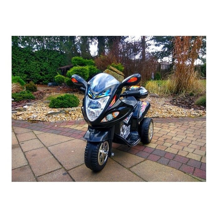 Elektrisches Kinder-Motorrad in Schwarz - bis zu 23% sparen im Outlet