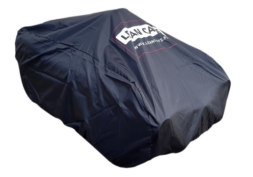 Schutzhülle für Kinderautos - 125x75x65 cm - Wetterfest - bis zu 19% Rabatt