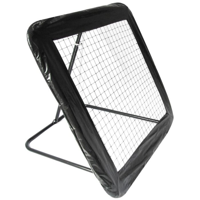 Fußball Rebounder 124x124 cm - Profi-Trainingsnetz - Jetzt bis zu 23% sparen