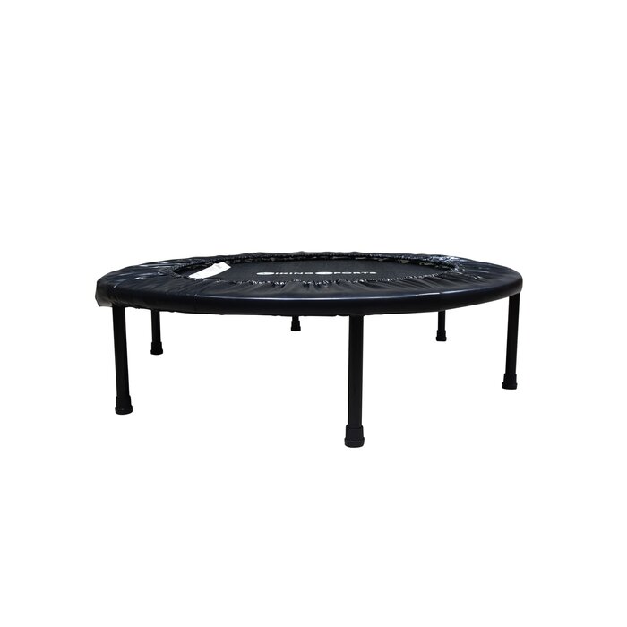 Fitness Trampolin klappbar - 101 cm - Gelenkschonend - Bis zu 31% Rabatt