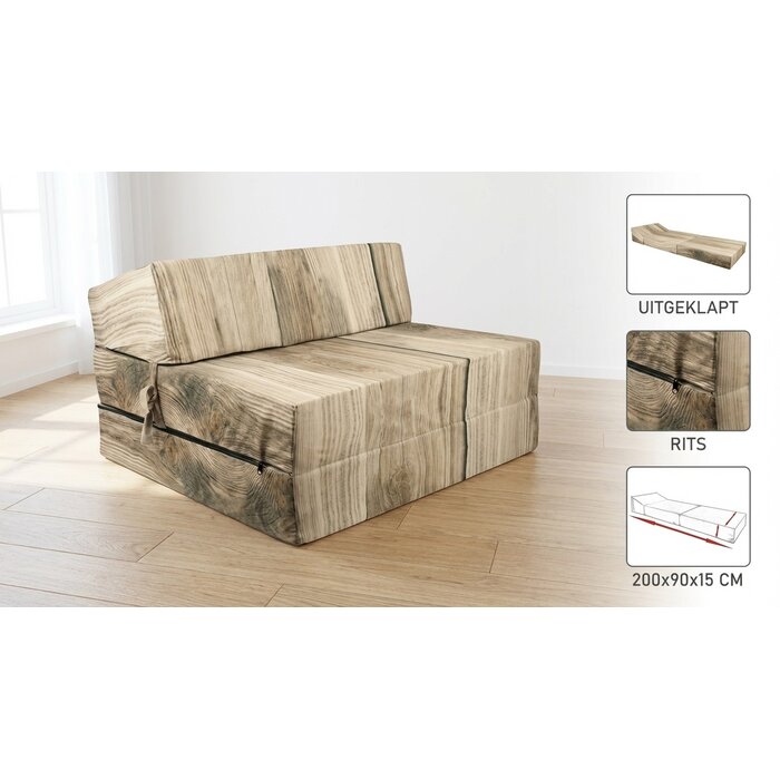 Viking Choice Klappmatratze 200x90x15cm - Komfortabel & platzsparend bis zu 31% reduziert