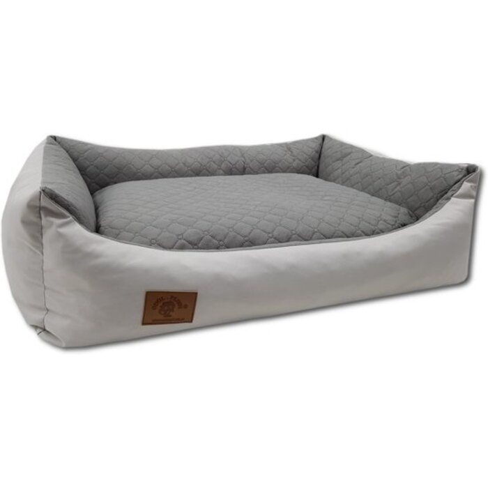 Viking Choice Hundebett 100x70 cm, Hellgrau, wasserdicht - Jetzt bis zu 23% sparen