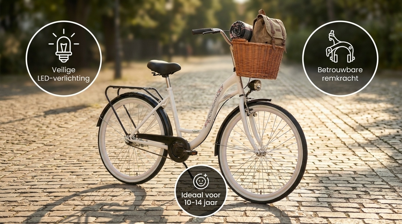 Viking Choice Mädchenfahrrad 26 Zoll Singlespeed - Robuster Cityflitzer bis zu 26% günstiger