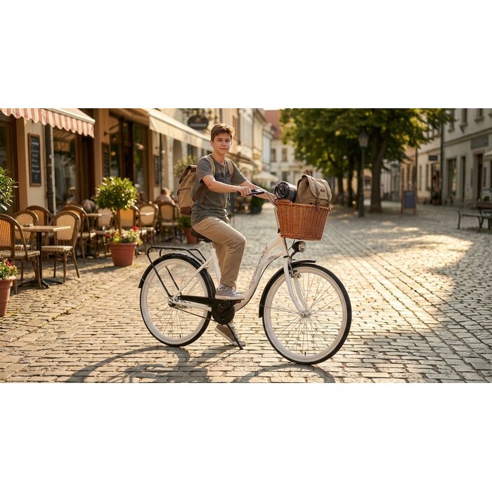 Viking Choice Mädchenfahrrad 26 Zoll Singlespeed - Robuster Cityflitzer bis zu 26% günstiger