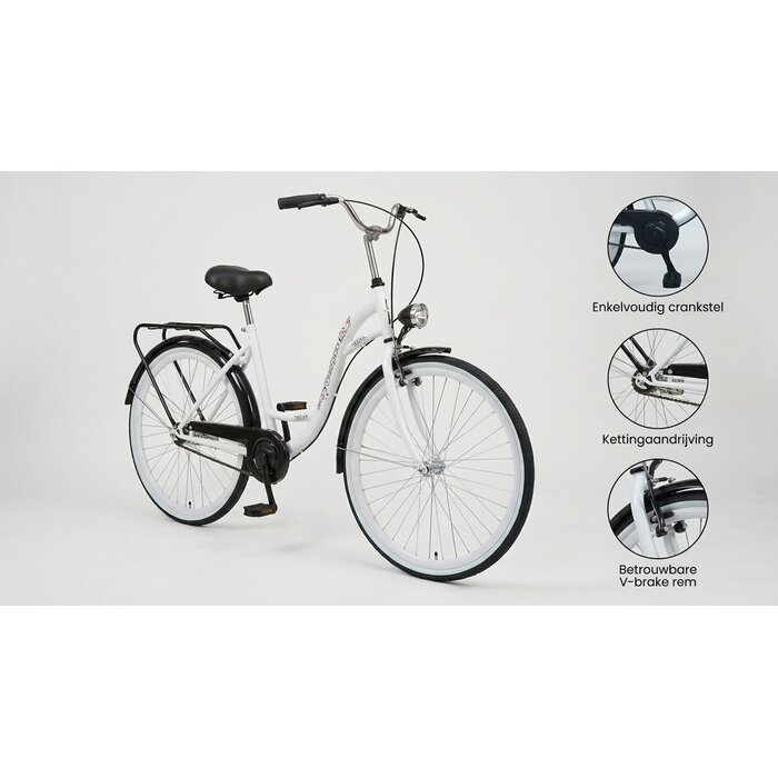 Viking Choice Mädchenfahrrad 26 Zoll Singlespeed - Robuster Cityflitzer bis zu 26% günstiger