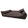 XXL Hundebett 120x90 cm Braun - Wasserfest & Waschbar - bis zu 24% Rabatt