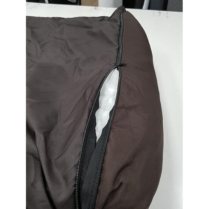 Viking Choice XXL Hundebett 120x90 cm Braun - Wasserfest & Waschbar - bis zu 24% Rabatt