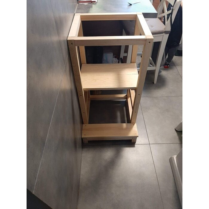 Viking Choice Lernturm aus Kiefernholz - Höhenverstellbar - Outlet-Angebot bis zu 40% Rabatt