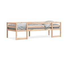 Vidaxl Massivholz Kinderbett 80x200 mit Rausfallschutz - Bis zu 41% sparen