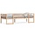 Massivholz Kinderbett 80x200 cm mit Rausfallschutz - Outlet bis zu 35% Rabatt
