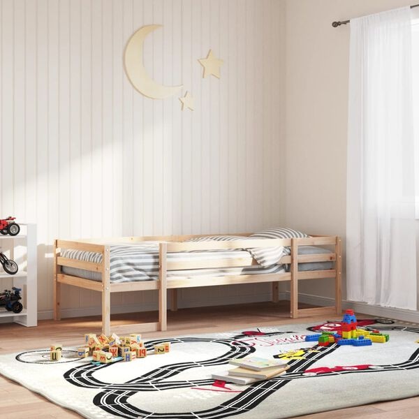 Vidaxl Massivholz Kinderbett 80x200 cm mit Rausfallschutz - Outlet bis zu 35% Rabatt