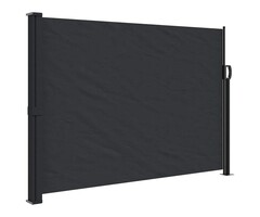 Vidaxl Ausziehbare Seitenmarkise 140x600 cm Schwarz - Bis zu 41% Rabatt sparen