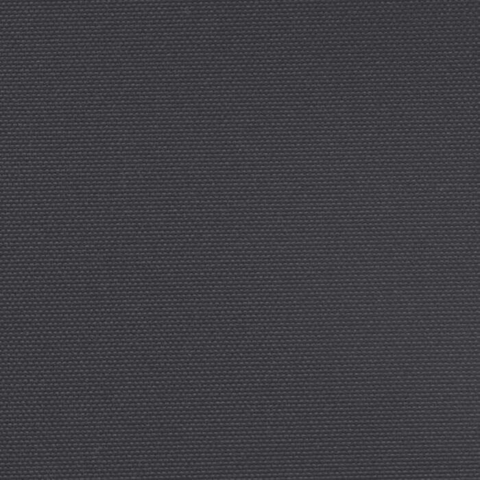 Vidaxl Seitenmarkise 140x600 cm Schwarz - Sichtschutz ausziehbar - bis zu 34% sparen