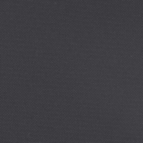 Vidaxl Seitenmarkise 140x600 cm Schwarz - Sichtschutz ausziehbar - bis zu 34% sparen