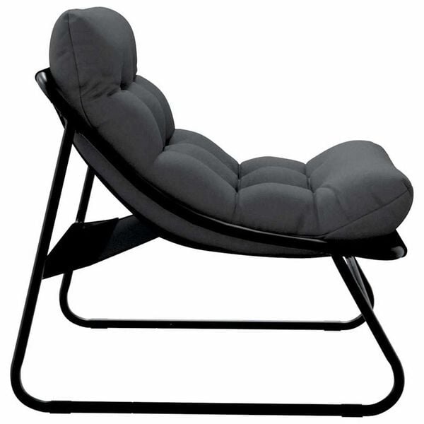 Vidaxl Modernes Gartenmöbel-Set, 2-tlg., Schwarz - Jetzt bis zu 35% sparen