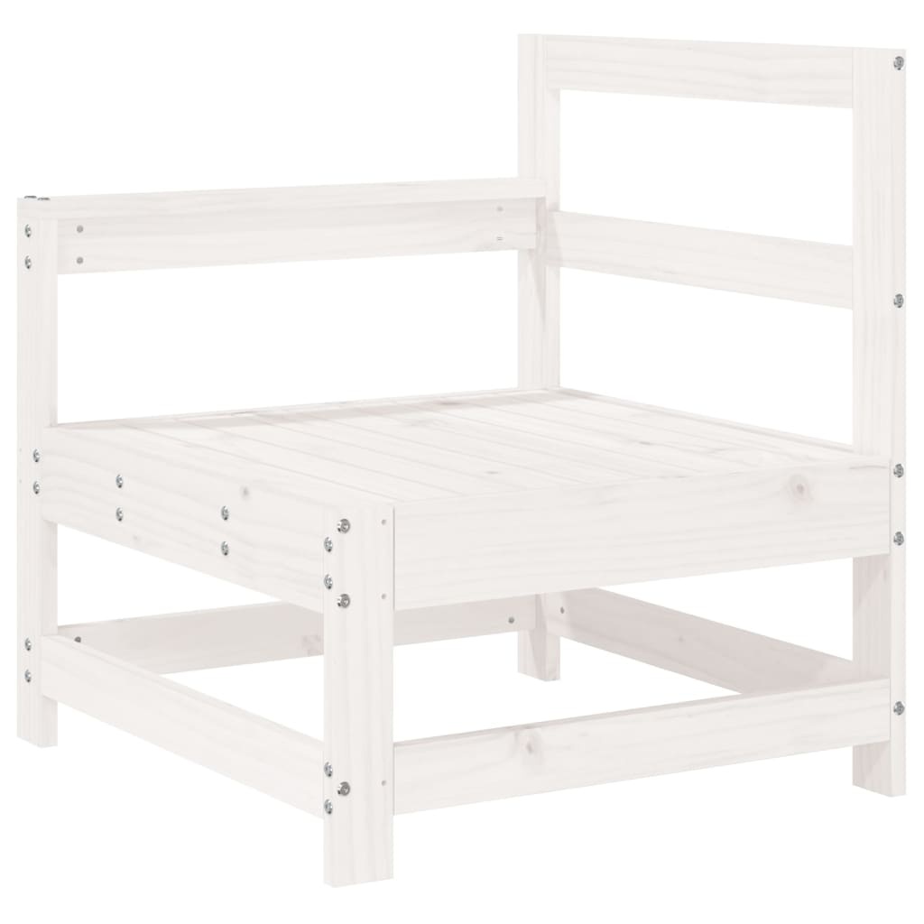 Vidaxl 4-tlg. Garten-Loungeset Kiefer Weiß - Outlet bis zu 35% reduziert
