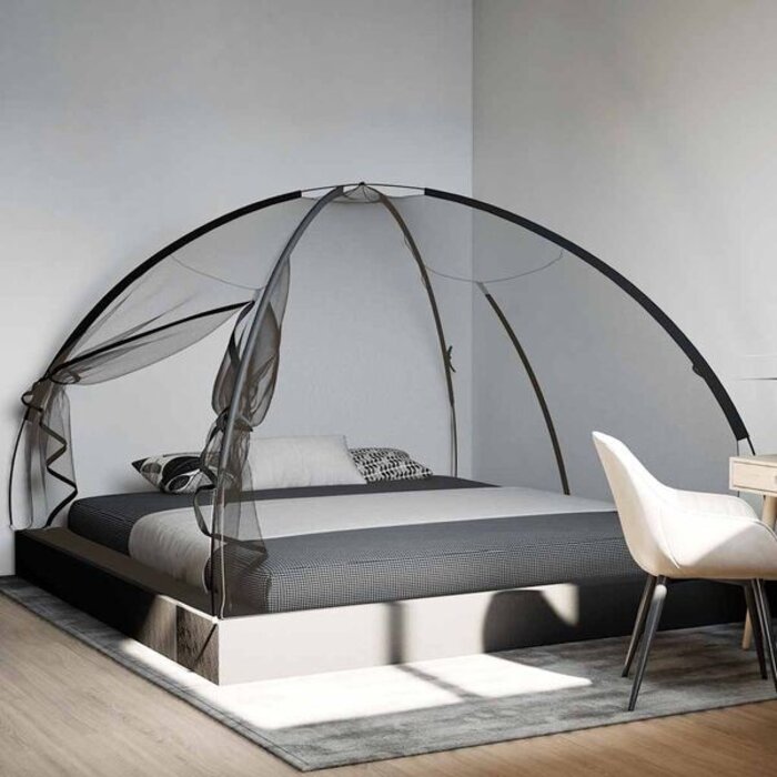Vidaxl Moskitonetz Mongolei Zeltform 200x200x135 cm - bis zu 34% Rabatt