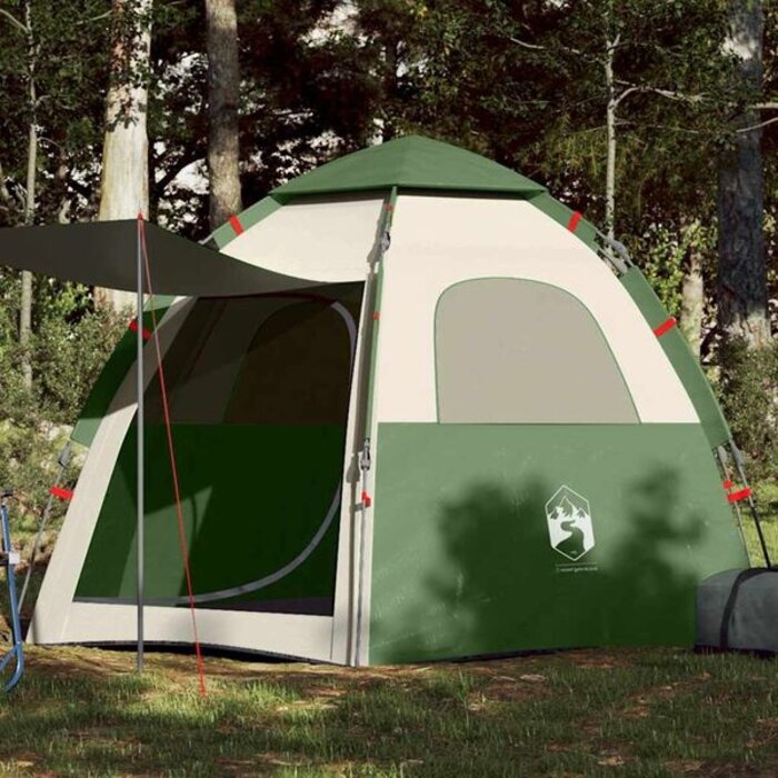 Vidaxl 4-Personen Campingzelt mit Schnellaufbau - jetzt bis zu 34% sparen