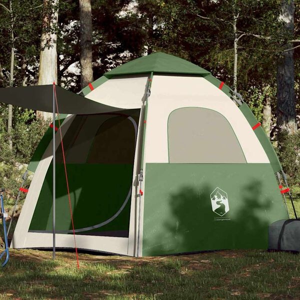 Vidaxl 4-Personen Campingzelt mit Schnellaufbau - jetzt bis zu 34% sparen