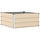 Design-Pflanzkübel Elfenbein 100x100x45cm aus Stahl - bis zu 32% Rabatt