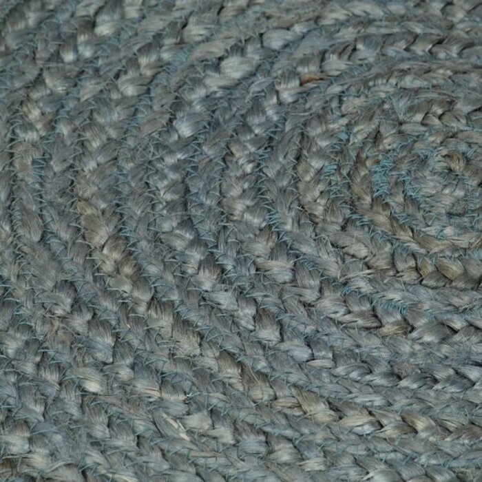 Vidaxl Runder Jute-Teppich 180cm, Olivgrün - Handgeflochten - bis zu 34% sparen