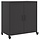Industrie Sideboard Schwarz 68x39x72 cm - Jetzt bis zu 35% Rabatt sparen