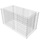 Gabionen-Hochbeet 180x90x100 cm - Jetzt bis zu 35% Rabatt sichern
