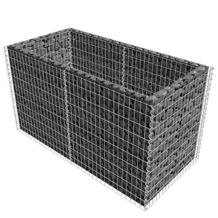 Vidaxl Gabionen-Hochbeet 180x90x100 cm - Jetzt bis zu 35% Rabatt sichern