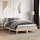 Massivholzbett Kiefer 120x190 cm - Natur - Outlet bis zu 35% Rabatt