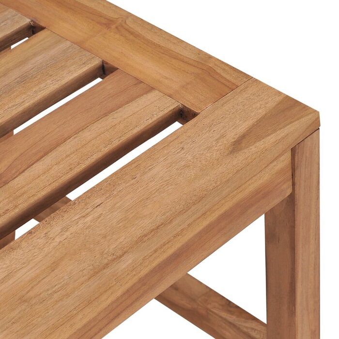Vidaxl 2er-Set Gartenstühle aus massivem Teakholz - Jetzt bis zu 52% sparen!