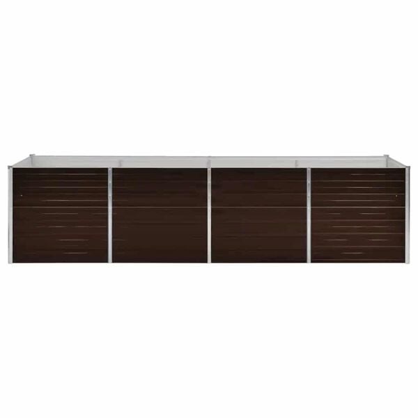 Vidaxl Großes Hochbeet 320x80x77 cm verzinkter Stahl - Jetzt bis zu 34% sparen