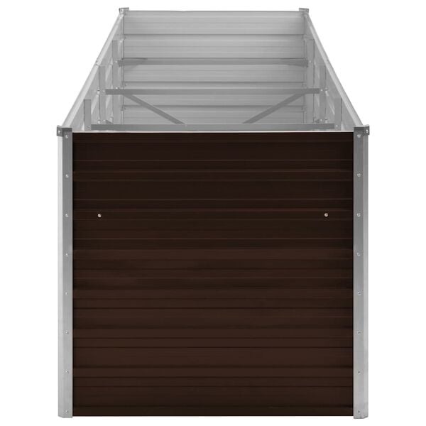 Vidaxl Großes Hochbeet 320x80x77 cm verzinkter Stahl - Jetzt bis zu 34% sparen