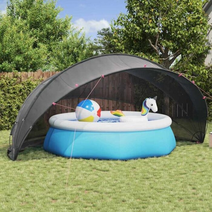 Vidaxl Pool-Kuppelzelt 546x516cm - UV-beständig - Bis zu 34% Rabatt