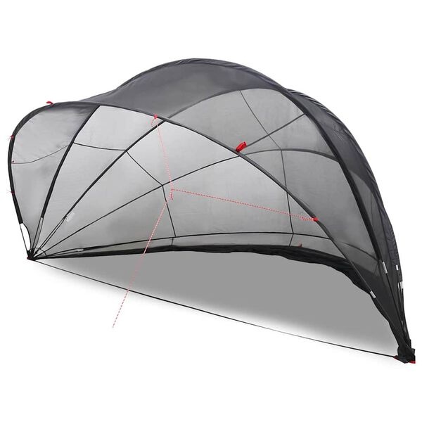 Vidaxl Pool-Kuppelzelt 546x516cm - UV-beständig - Bis zu 34% Rabatt