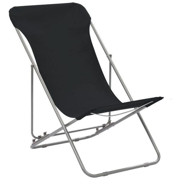 Vidaxl 2er-Set Klappbare Strandstühle - Robust & Bequem - Bis zu 32% günstiger