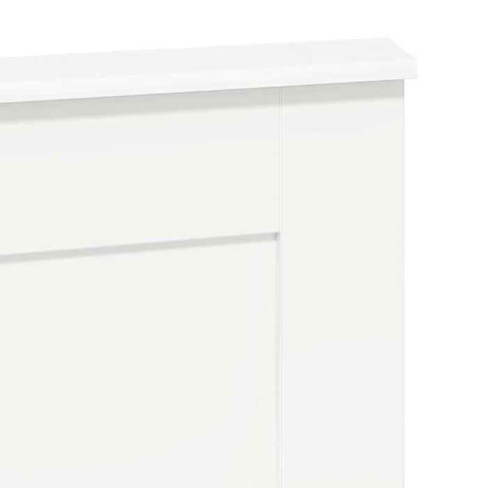 Vidaxl Weißes Bett-Kopfteil 160 cm - Modernes Design - Jetzt bis zu 33% reduziert