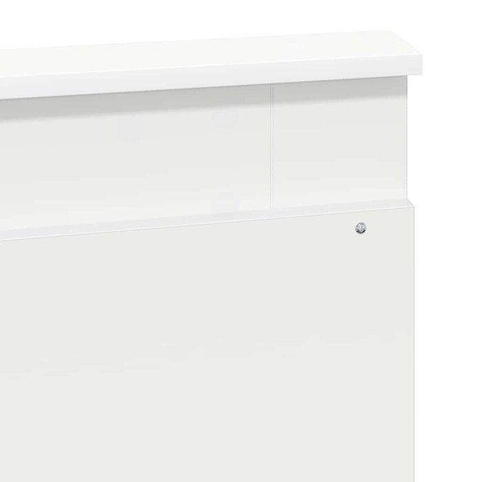 Vidaxl Weißes Bett-Kopfteil 160 cm - Modernes Design - Jetzt bis zu 33% reduziert