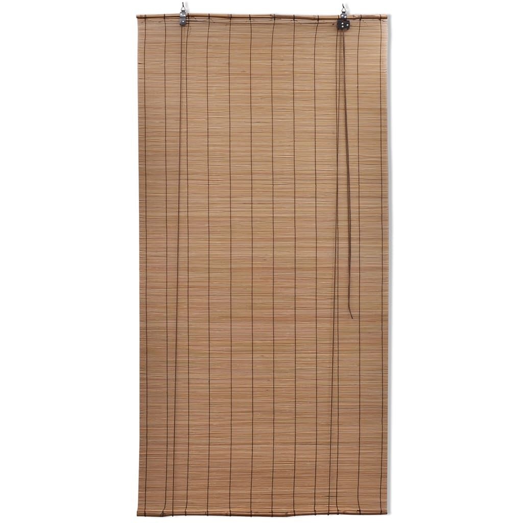 Vidaxl Bambus-Rollo 150x220 cm Braun - Natürlicher Sichtschutz bis zu 33% günstiger