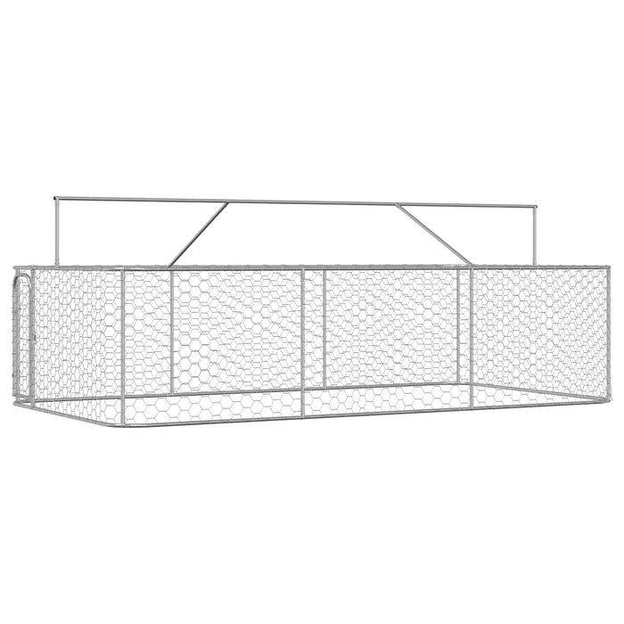 Vidaxl Großer Hundekennel mit Dach 400x200x150cm - Jetzt bis zu 35% Rabatt sichern