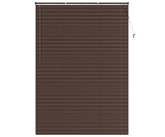Vidaxl Venetianische Jalousie Dunkelbraun 213x150cm - bis zu 39% Rabatt