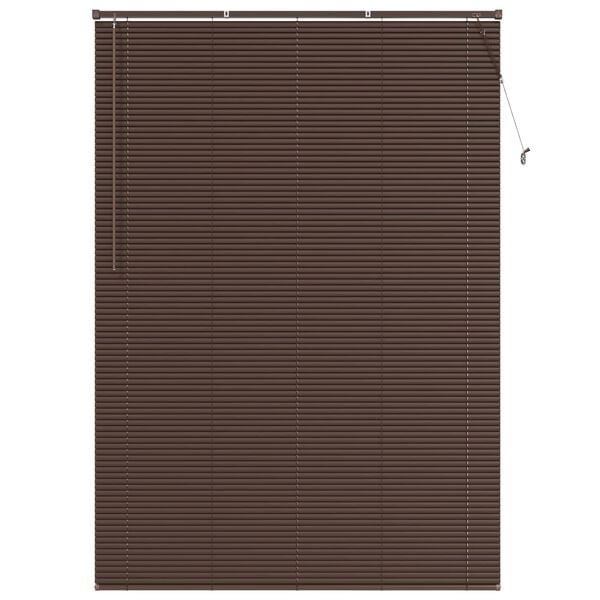 Vidaxl Venetianische Jalousie, dunkelbraun, 213 x 150 cm - jetzt bis zu 33% sparen