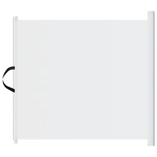 Vidaxl Ausziehbares Haustier-Schutzgitter 117,5x125 cm - Weiß - bis zu 34% sparen