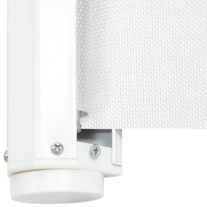 Vidaxl Ausziehbares Haustier-Schutzgitter 117,5x125 cm - Weiß - bis zu 34% sparen