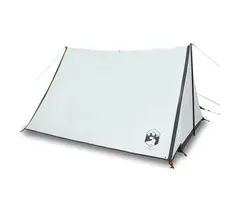 Vidaxl 2-Personen Campingzelt mit Verdunkelung - Weiß - bis zu 40% Rabatt