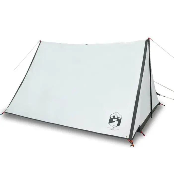 Vidaxl 2-Personen Campingzelt mit Verdunkelung - Weiß - bis zu 34% günstiger