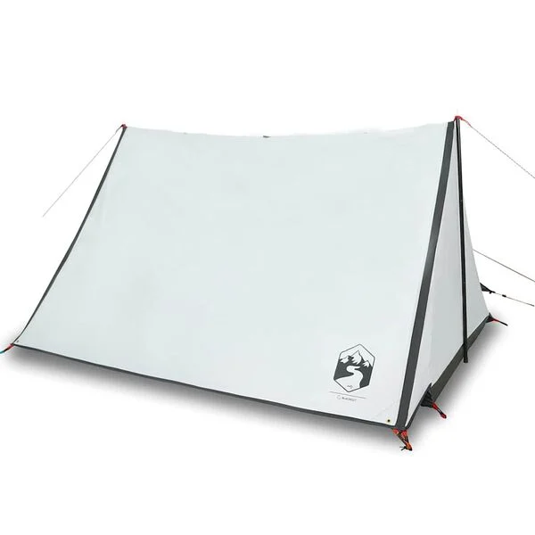 Vidaxl 2-Personen Campingzelt mit Verdunkelung - Weiß - bis zu 34% günstiger