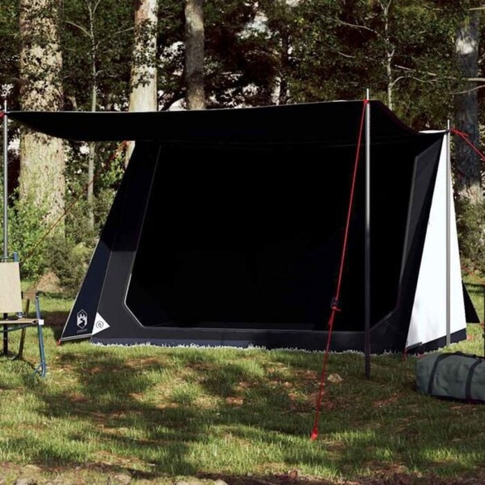Vidaxl 2-Personen Campingzelt mit Verdunkelung - Weiß - bis zu 34% günstiger